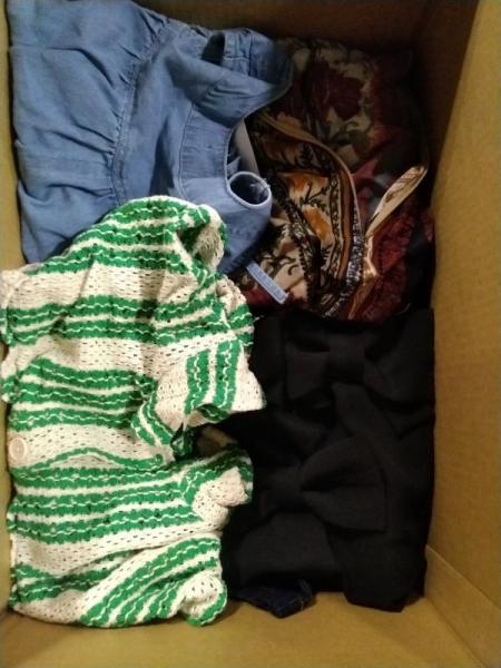 Luxury Department Store Assorted Apparel - Mystery Box - Original MSRP $2,005