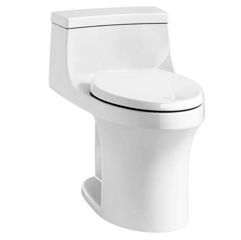 Kohler K-5172-RA-0 Elongated Comfort Height Toilet with Right Side Trip Lever and AquaPiston Technology - MSRP $832