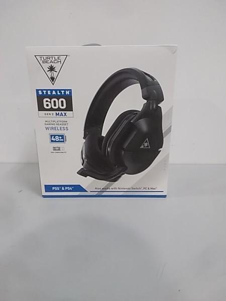Turtle Beach Stealth 600 Gen 2 MAX Wireless Gaming Headset - PlayStation 4/5/Nintendo Switch/PC - Est Retail $119