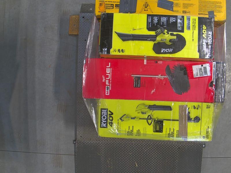 Salvage Tools - Ryobi, Milwaukee, DeWalt - MSRP $1,100