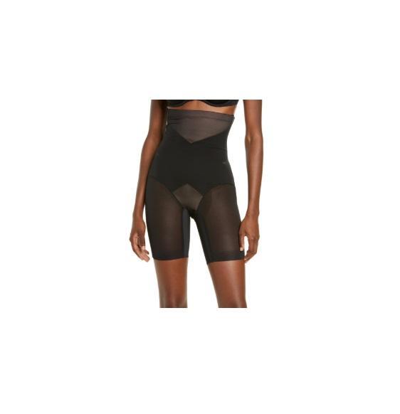 Apparel- Honeylove SuperPower Shorts, SKIMS Fits Everybody Crewneck Long-Sleeve, SPANX, Open Edit -Original MSRP $2,574