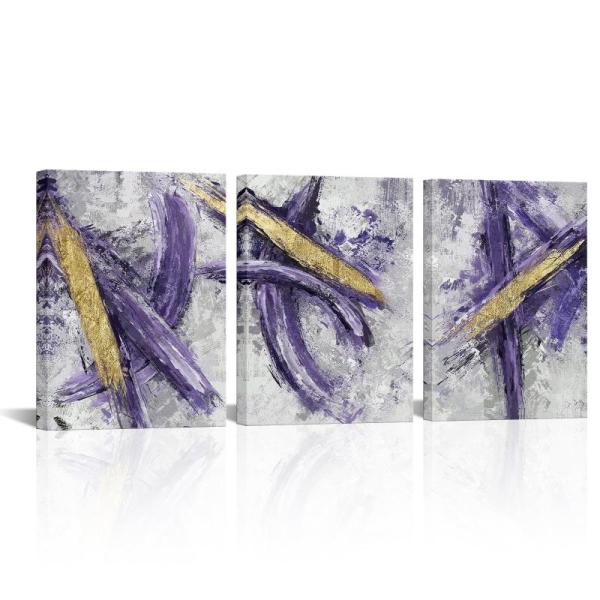 Home - Kreative Arts 3 Piece Wall Art, Eimmbd Ornament Storage Box, Ailonen Comforter Set - MSRP $24,068