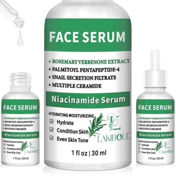 Beauty - Niacinamide Face Serum, Muzamox After Shave Oil, Aychlg Baby Girl Headband Bows - MSRP $28,698