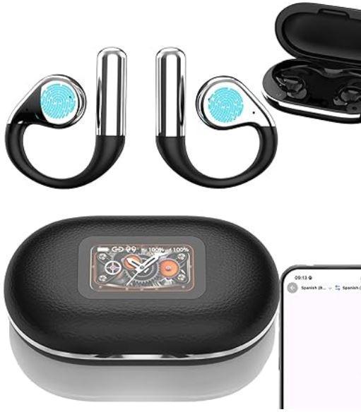 Office Product - 	Language Translator Earbuds, Upsek LC75 Compatible Ink Cartridge - MSRP $8,934