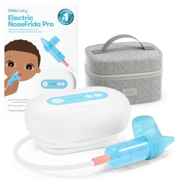 Baby Product - Frida Baby Electric NoseFrida Pro Nasal Aspirator, Safety 1st Magnetic Lock System - MSRP $3,276
