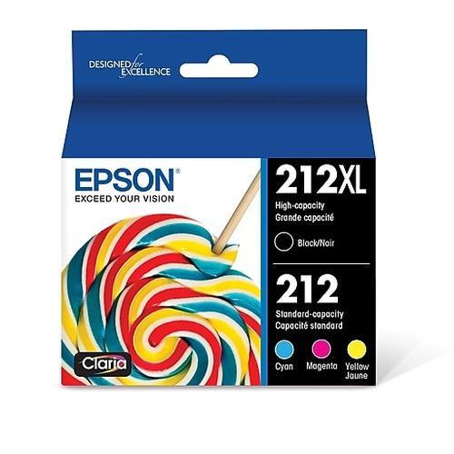Office Product - EPSON 212 Claria Ink High Capacity Ink, BankSupplies Cash Transmittal Bags - MSRP $1,910