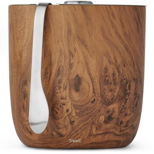 Kitchen - S'well Stainless Steel Ice Bucket, Pur Plus Vertical Faucet Mount Water Filtration System - MSRP $4,225