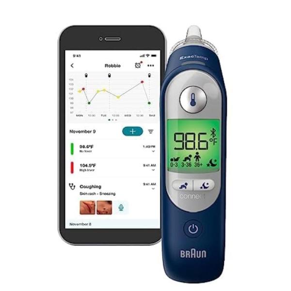 Drugstore - Braun ThermoScan 7+ Thermometer, Amope Electronic Nail File - MSRP $2,051