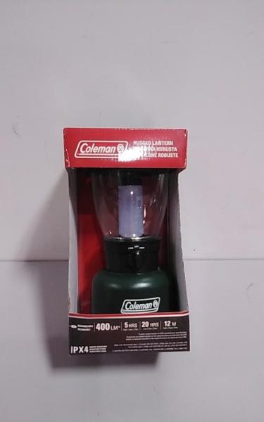 Coleman CPX 6 Rugged Rechargeable LED Lantern - Est Retail $43