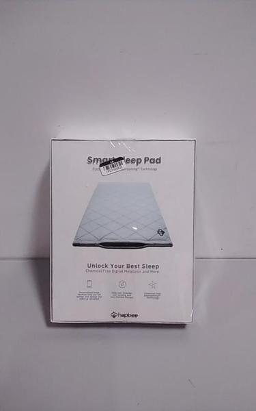 Hapbee Smart Sleep Pad - Est Retail $199