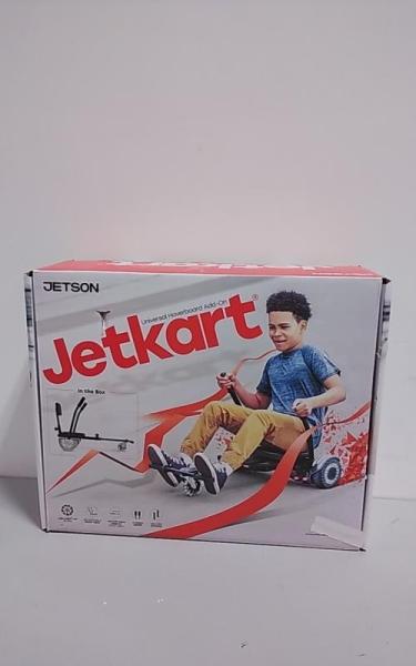 Jetson JetKart Hoverboard Attachment - Est Retail $79