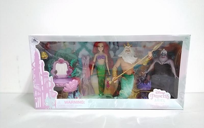 NEW - Disney The Little Mermaid Ariel Classic Doll Gift Set - Est Retail $99