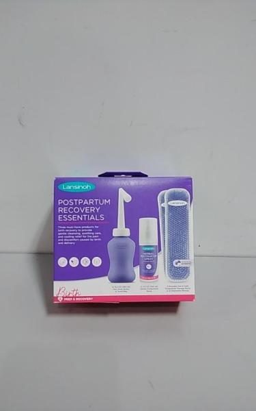 NEW - Lansinoh Postpartum Recovery Essentials Bundle - Est Retail $28