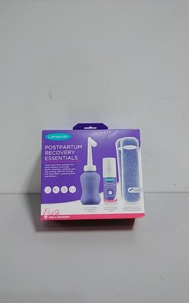 NEW - Lansinoh Postpartum Recovery Essentials Bundle - Est Retail $28