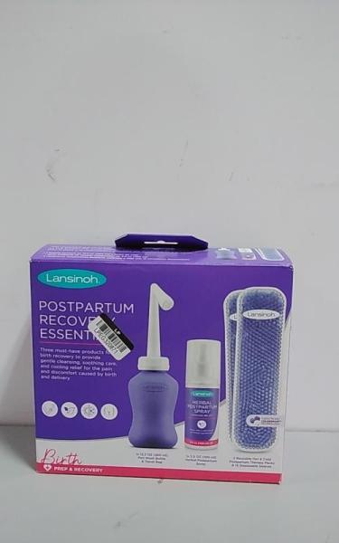 NEW - Lansinoh Postpartum Recovery Essentials Bundle - Est Retail $28