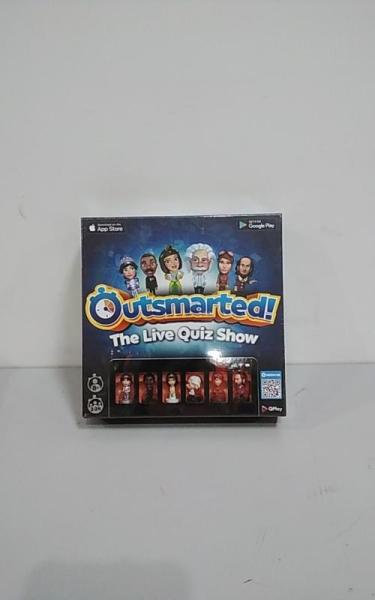 NEW - Outsmarted! The Live Quiz Show Game - Est Retail $29