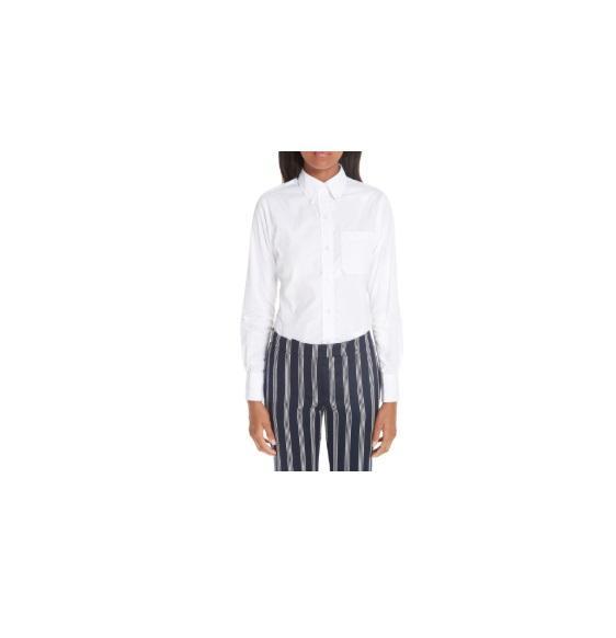 Apparel - Thom Browne Cotton Shirt, BECCA Standard Square Neck Monte Carlo 1pc Swimsuit & More - Original MSRP $2,234