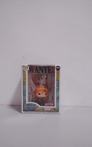 NEW - Funko POP! Game Case: One Piece Nami Wanted Figure - Est Retail $29