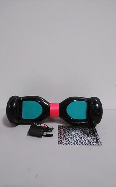 Jetson Dash Hoverboard, Black - Est Retail $79