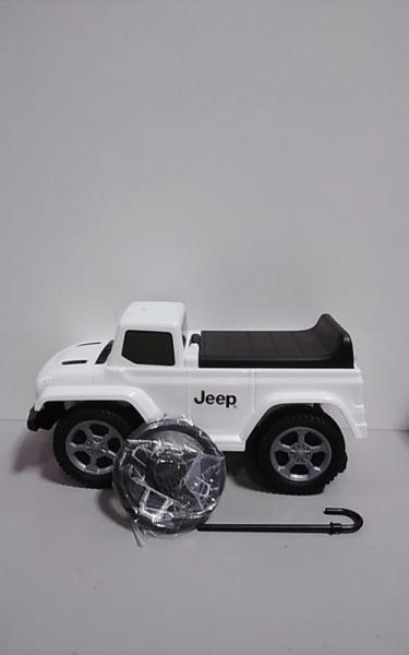 Best Ride on Cars Jeep Push Riding Car, White - Est Retail $46