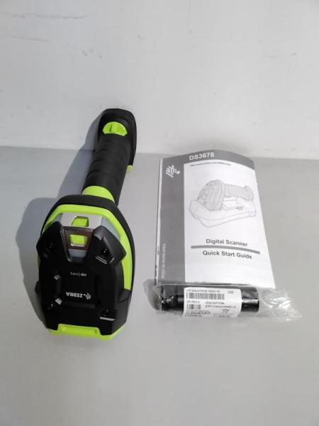 Zebra DS3678 Barcode Scanner - MSRP $799