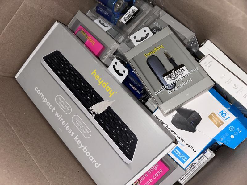 Manifested Consumer Electronics- MSRP $5,106