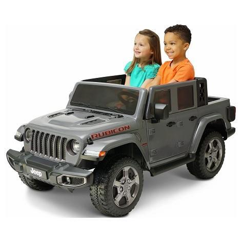 12V JEEP GLADIATOR Power Wheels Ride-On - MSRP $278