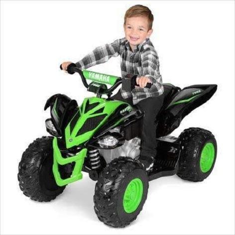 12V YAMAHA RAPTOR Power Wheels Ride-Ons - MSRP $496