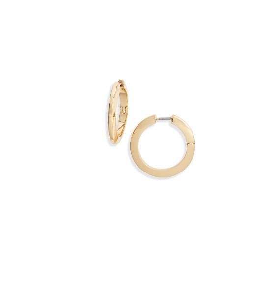 Jewelry - Jenny Bird Toni Hinged Hoop Gold, Argento Vivo Tubular Large Hoops, Endless Hoops - Original MSRP $1,802