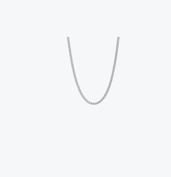 Jewelry - Degs & Sal Sterling Silver Cuban Chain, Jenny Bird U Link Earrings Gold, BaubleBar - Original MSRP $2,218.32