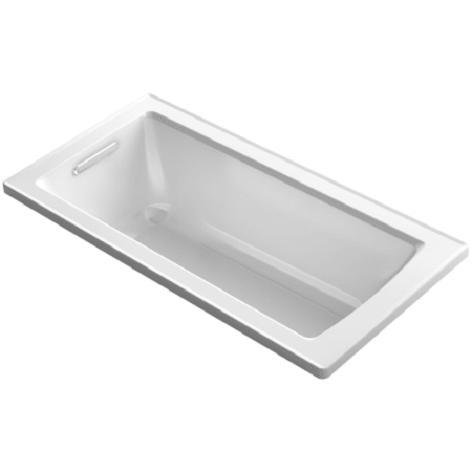 Kohler KBF1946-0 Soaking Tub with Reversible Drain and Overflow - MSRP $786