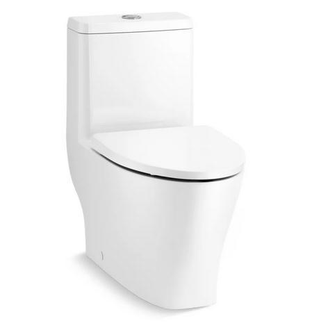Kohler K-23188-0 Elongated Toilet with Actuator Flush - MSRP $895