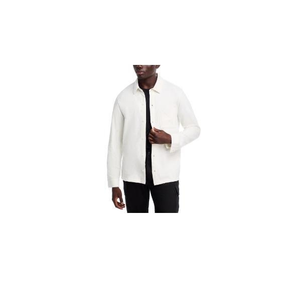 Apparel - Vince Sueded Jersey Casual Button-Down Shirt, Ugg Hank Joggers, Robert Barakett - Original MSRP $1,207.86