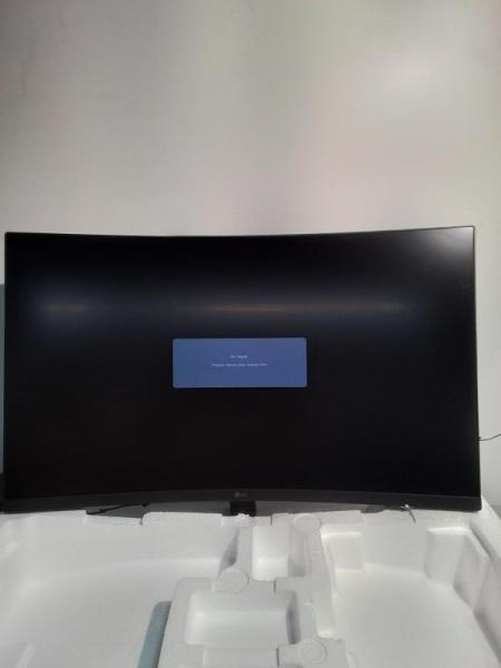 LG 32BR50C 32" Full HD 1080 Curved LCD VA Monitor - MSRP $194