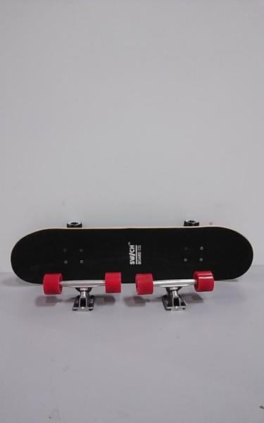 Swichboard 2-in-1 Trick and Cruiser 31" Deck Complete Skateboard Set, Red - Est Retail $45
