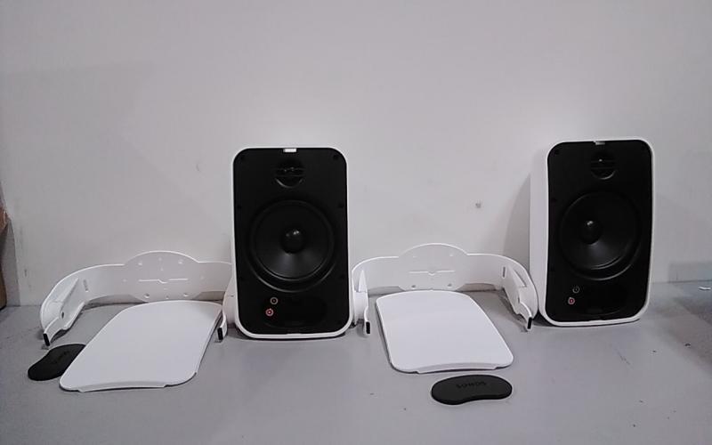 Sonos Outdoor Waterproof Architectural Speakers, Pair (White) - Est Retail $879
