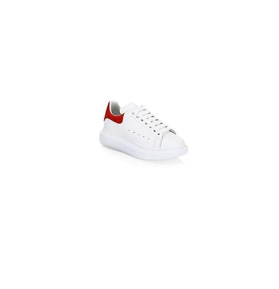 Shoes- Alexander McQueen Oversized Suede Heel Detail Sneakers, Ugg Tazz Slipper, Adidas, Toms - Original MSRP $2,528.66