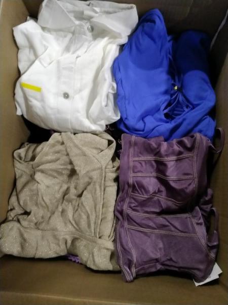 Assorted Apparel from Luxury Department Store - Mystery Box - Original MSRP $3,883