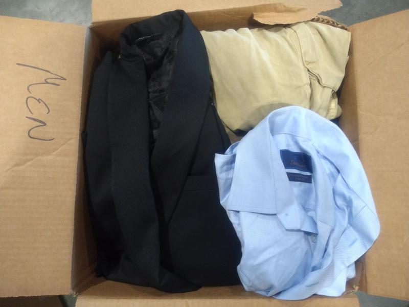 Luxury Department Store - Men's Apparel