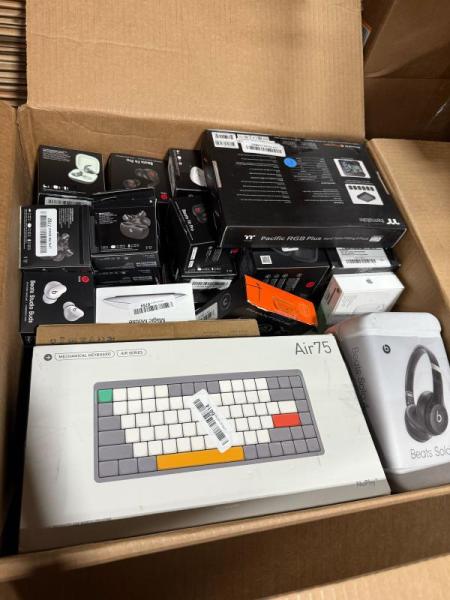 SALVAGE Electronics - ARRIS, Samsung, NZXT, Beats - MSRP $34,659