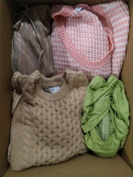 Mystery Box - Accessories & Apparel from Boutique Fashion Retailer - Original MSRP $1,202