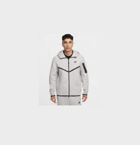 Apparel - Nike ech Fleece Full-Zip Windrunner Logo Hoodie, Vince, Elwood, Robert Barakett - Original MSRP $1,228.32
