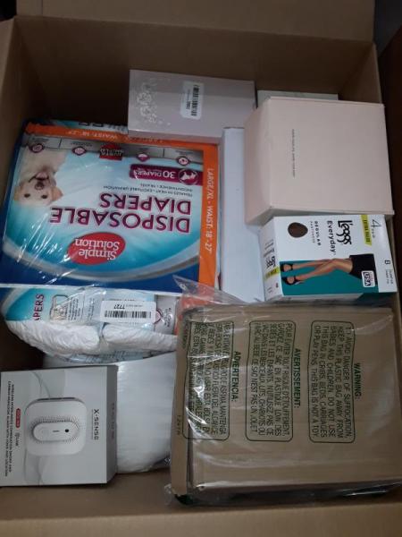 Mystery Box - Parcel of General Merchandise