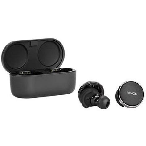 Denon - PerL Pro True Wireless Adaptive Active Noise Cancelling In-Ear Earbuds - Black - MSRP $199