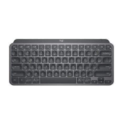 Logitech Mx Keys Mini Wireless Keyboard - Graphite - MSRP $99