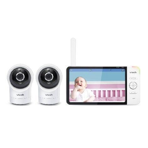 VTech RM7764-2HD Smart WiFi 2 Camera BabyMonitor - MSRP $207