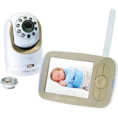INFANT OPTICS B00ECHYTBI DXR-8 Video Baby Monitor with Interchangeable Optical Lens - MSRP $229