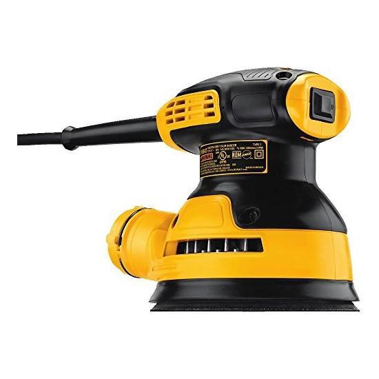 DeWalt 3 Amp Corded 5 in. Random Orbital Hook and Loop Sander - MSRP $79