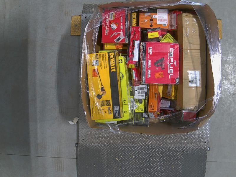Salvage Tools - DeWalt, Milwaukee, Ryobi, Ridgid - MSRP $3,000