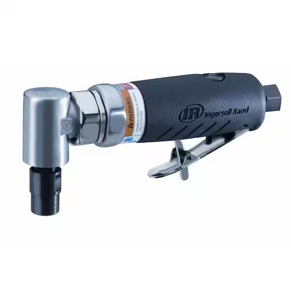 Ingersoll Rand Pneumatic 1/4 in. Angle Die Grinder - MSRP $73